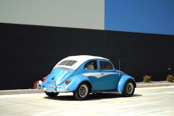 1965 VW Electric Beetle